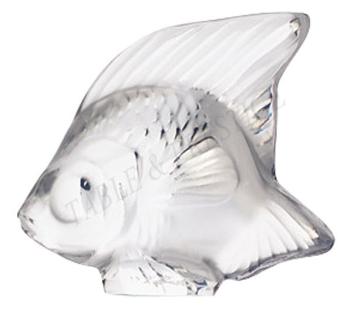 Cachet Poisson Clair - Lalique